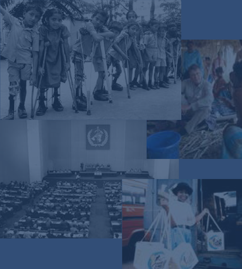 Çocuk Felcinden arındırılmış bir dünyaya doğru