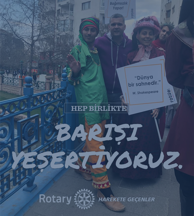 Hep Birlikte Barışı Yeşertiyoruz